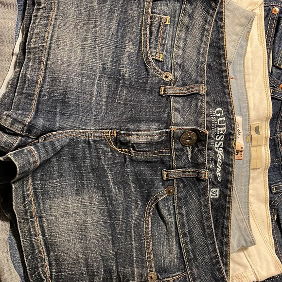 Shorts with tags and most barely used size 4-6 - Picture 9 of 11